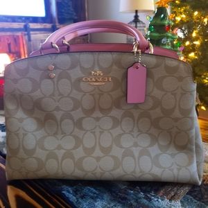 Coach Lillie Carryall in Signature Canvas